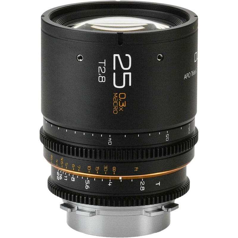 Dulens APO Close-Focus Triassic Prime 25mm T2.8 Lens (Sony E)