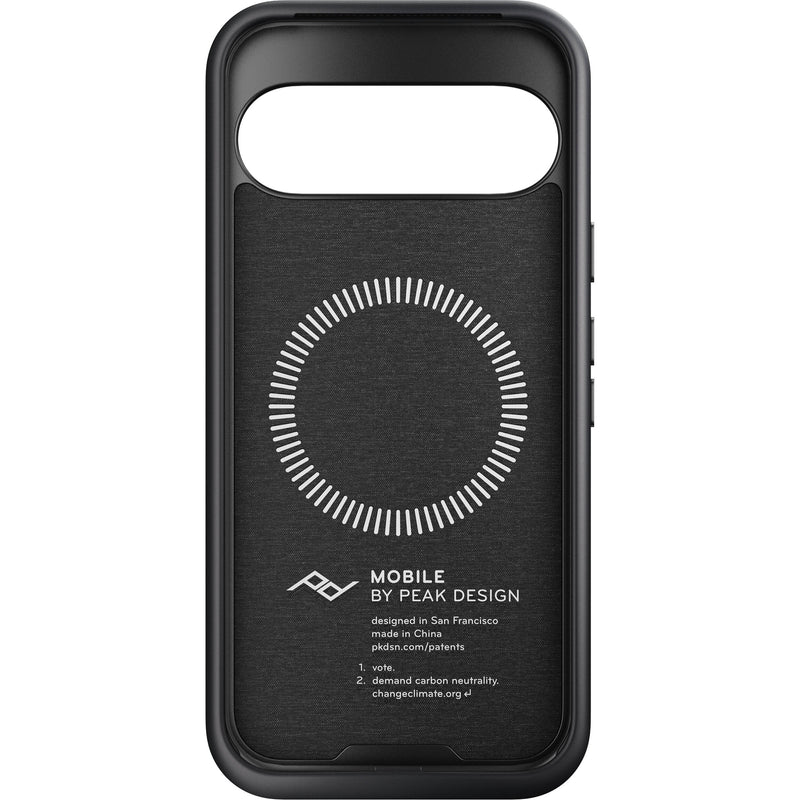 Peak Design Everyday Fabric Loop Case Pixel 9 Pro (Charcoal)