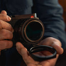 PolarPro MagFlip Hood for Leica Q3 (Black)