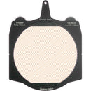 Lindsey Optics Brilliant&sup2; Rota-Streak Filter (4 x 5.65", Orange, 3mm Cylindrical Lens Spacing)