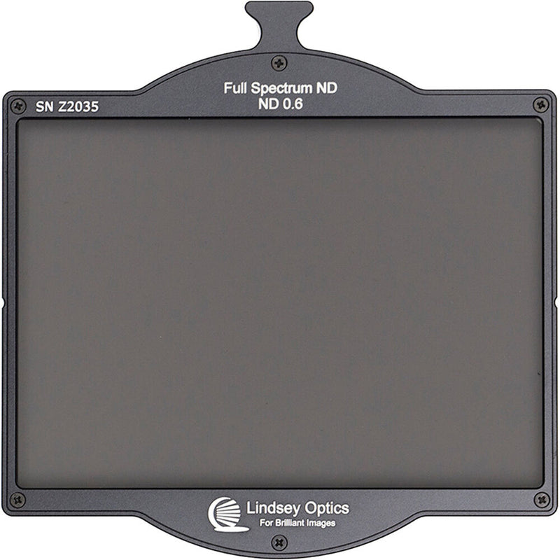 Lindsey Optics Tray Mount FSND Filter (4 x 5.65", 2-Stop)