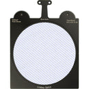 Lindsey Optics Brilliant&sup2; Rota-Streak Filter (6.6 x 6.6", Blue, 4mm Cylindrical Lens Spacing)