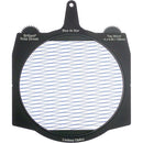 Lindsey Optics Brilliant&sup2; Rota-Streak Filter (6.6 x 6.6", Blue 4-Point Star)