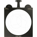 Lindsey Optics Brilliant&sup2; Rota-Streak Filter (6.6 x 6.6", Clear Swirl)