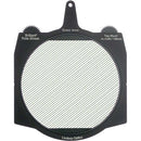 Lindsey Optics Brilliant&sup2; Rota-Streak Filter (6.6 x 6.6", Green, 3mm Cylindrical Lens Spacing)