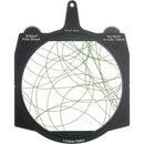 Lindsey Optics Brilliant&sup2; Rota-Streak Filter (6.6 x 6.6", Green-Swirl)