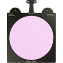 Lindsey Optics Brilliant&sup2; Rota-Streak Filter (6.6 x 6.6", Pink, 2mm Cylindrical Lens Spacing)