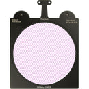 Lindsey Optics Brilliant&sup2; Rota-Streak Filter (6.6 x 6.6", Pink, 3mm Cylindrical Lens Spacing)
