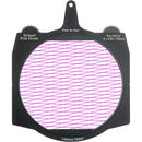 Lindsey Optics Brilliant&sup2; Rota-Streak Filter (6.6 x 6.6", Pink-4-Point Star)