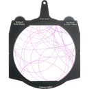 Lindsey Optics Brilliant&sup2; Rota-Streak Filter (6.6 x 6.6", Pink-Swirl)