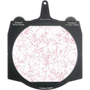 Lindsey Optics Brilliant&sup2; Rota-Streak Filter (6.6 x 6.6", Red-Confetti)