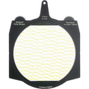 Lindsey Optics Brilliant&sup2; Rota-Streak Filter (6.6 x 6.6", Yellow-4-Point Star)
