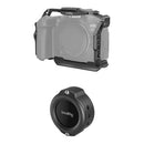SmallRig Camera Cage + AirTag Cage Kit for Canon EOS R6 Mark II