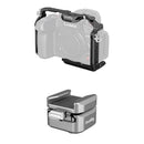 SmallRig HawkLock Cage Kit with Quick Release Shoe for Panasonic Lumix GH7/GH6