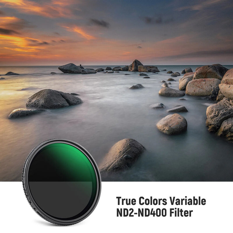 Neewer MRC HD True Colors Hard Stop VND (77mm, 1- to 8.6-Stop)