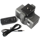 Bescor MP101W Pan/Tilt Head Kit with Fluid Head Tripod and Power Solution