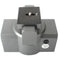 Bescor MP101W Pan/Tilt Head Kit with Fluid Head Tripod and Power Solution