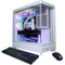 CyberPowerPC Gamer Supreme Liquid Cool Desktop Computer (White)