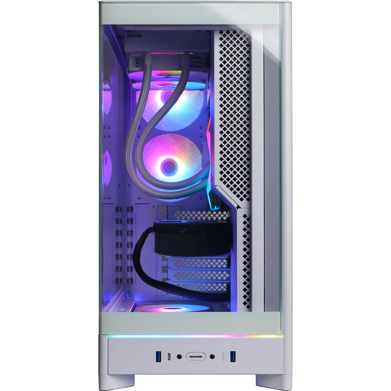 CyberPowerPC Gamer Supreme Liquid Cool Desktop Computer (White)