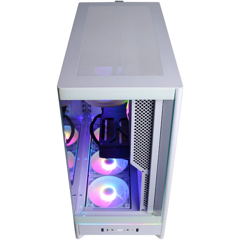 CyberPowerPC Gamer Supreme Liquid Cool Desktop Computer (White)