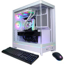 CyberPowerPC Gamer Supreme Liquid Cool Desktop Computer (White)