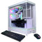 CyberPowerPC Gamer Supreme Liquid Cool Desktop Computer (White)