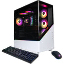 CyberPowerPC Gamer Supreme Liquid Cool Desktop Computer (White)
