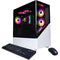 CyberPowerPC Gamer Supreme Liquid Cool Desktop Computer (White)