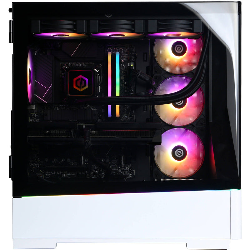 CyberPowerPC Gamer Supreme Liquid Cool Desktop Computer (White)