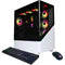 CyberPowerPC Gamer Supreme Liquid Cool Desktop Computer (White)
