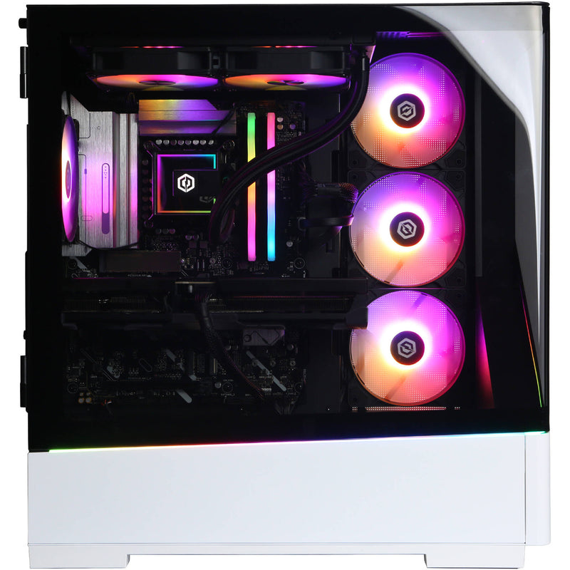 CyberPowerPC Gamer Supreme Liquid Cool Desktop Computer (White)