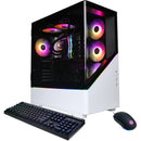 CyberPowerPC Gamer Supreme Liquid Cool Desktop Computer (White)