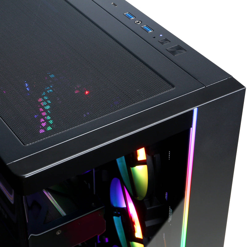 CyberPowerPC Gamer Supreme Liquid Cool Desktop Computer (Black)