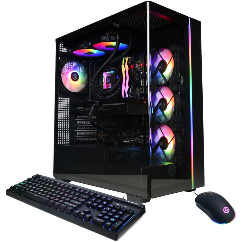 CyberPowerPC Gamer Supreme Liquid Cool Desktop Computer (Black)