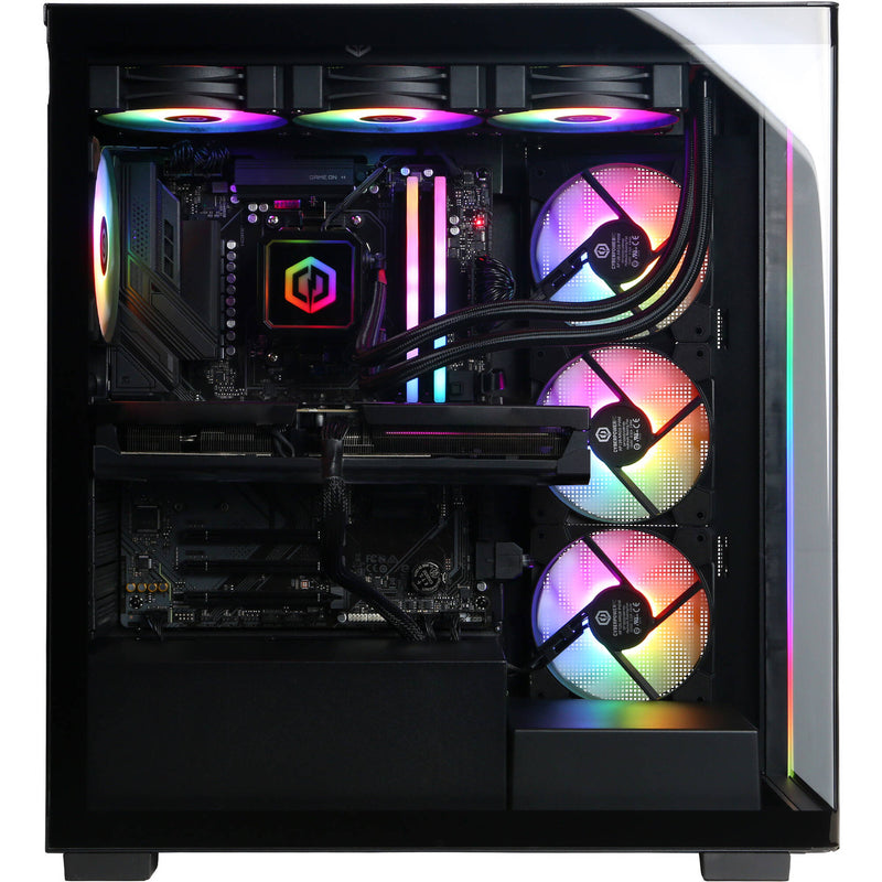 CyberPowerPC Gamer Supreme Liquid Cool Desktop Computer (Black)