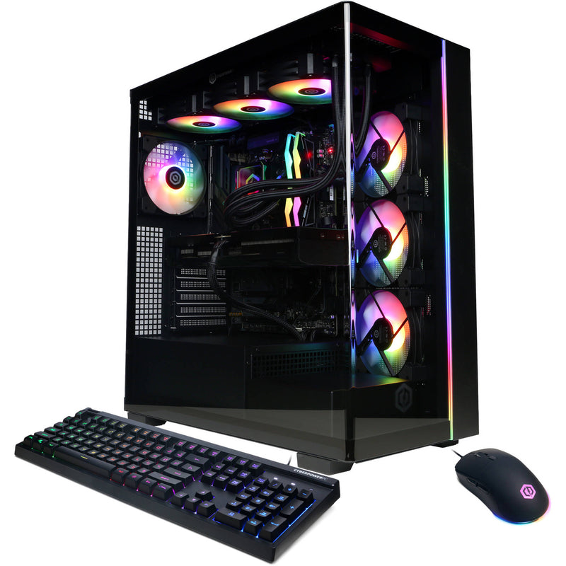 CyberPowerPC Gamer Supreme Liquid Cool Desktop Computer (Black)