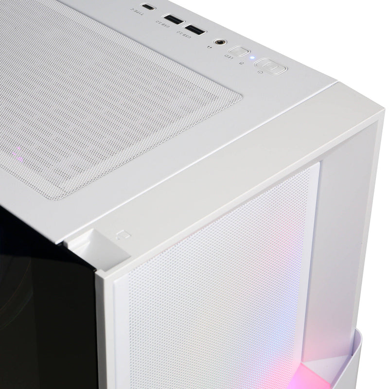 CyberPowerPC Gamer Supreme Liquid Cool Desktop Computer (White)