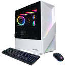 CyberPowerPC Gamer Supreme Liquid Cool Desktop Computer (White)