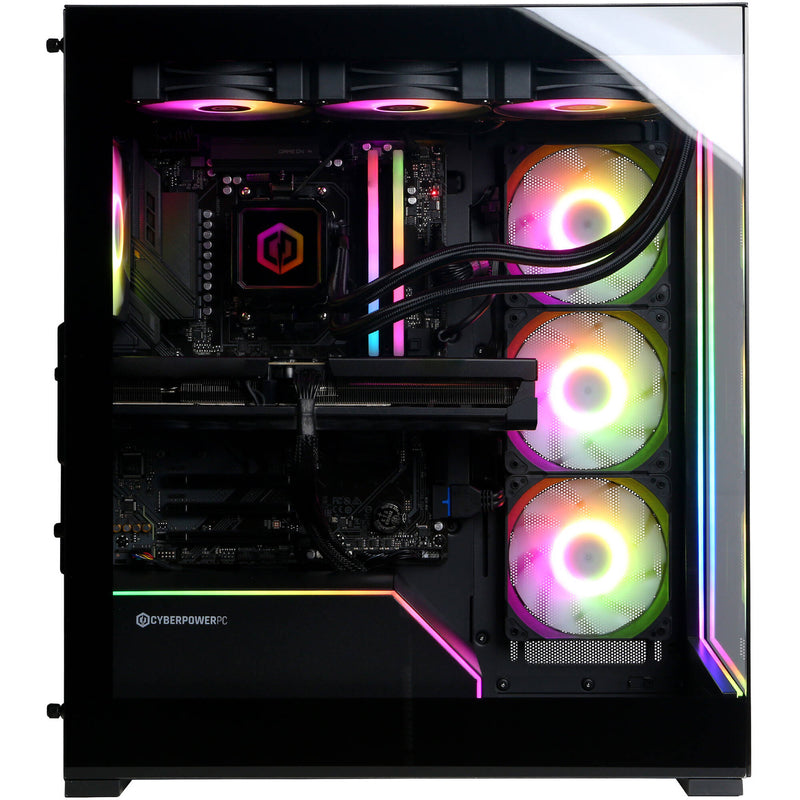 CyberPowerPC Gamer Supreme Liquid Cool Desktop Computer (Black)