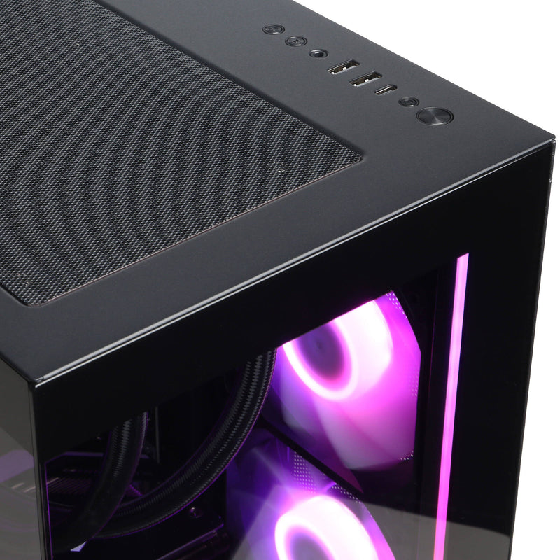 CyberPowerPC Gamer Supreme Liquid Cool Desktop Computer (Black)