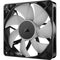 CORSAIR RS120 ARGB 120mm PWM Fan (Black, 3-Pack)
