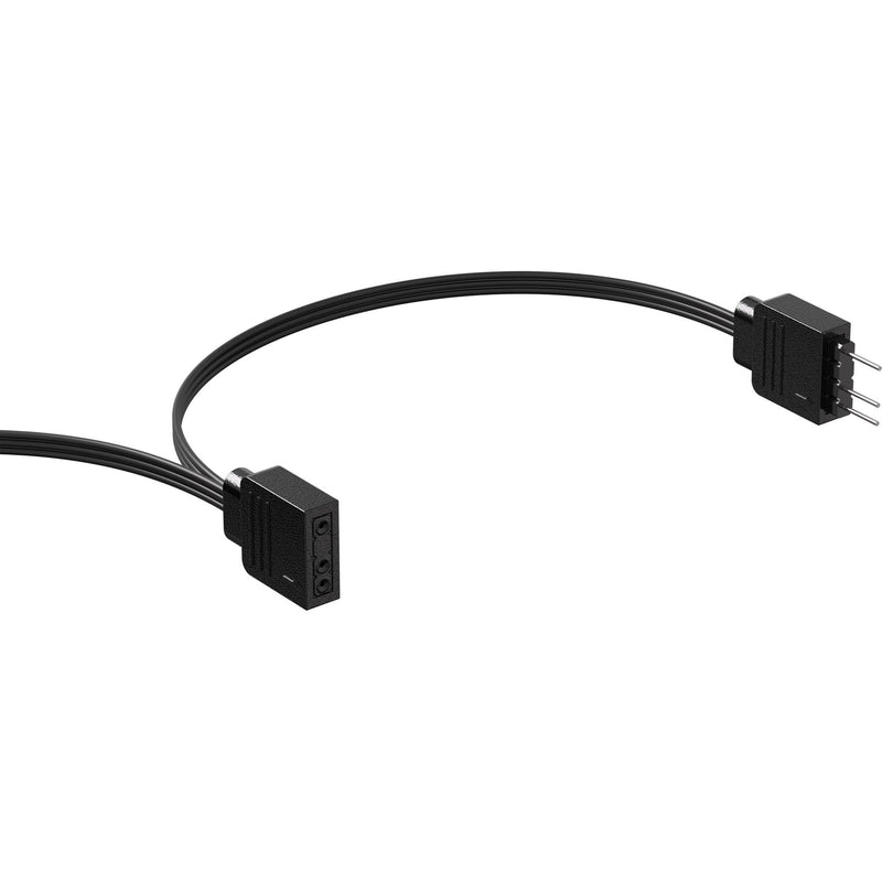 CORSAIR RS120 ARGB 120mm PWM Fan (Black, 3-Pack)
