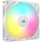 CORSAIR RS120 ARGB 120mm PWM Fan (White)