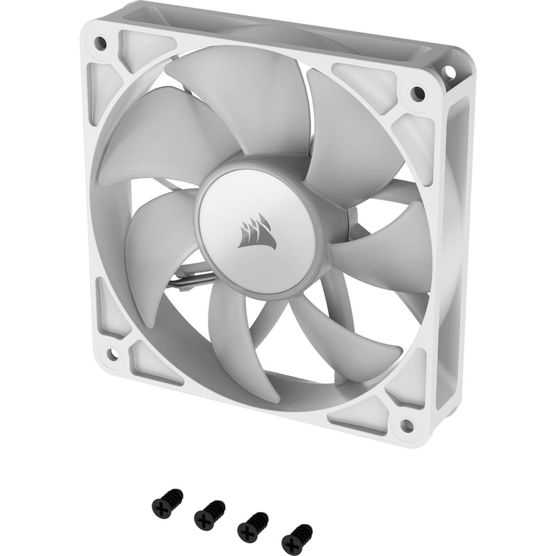 CORSAIR RS120 ARGB 120mm PWM Fan (White)