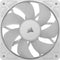 CORSAIR RS120 ARGB 120mm PWM Fan (White, 3-Pack)