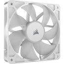 CORSAIR RS120 ARGB 120mm PWM Fan (White, 3-Pack)