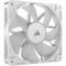 CORSAIR RS120 ARGB 120mm PWM Fan (White, 3-Pack)