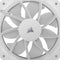 CORSAIR RS120 ARGB 120mm PWM Fan (White, 3-Pack)
