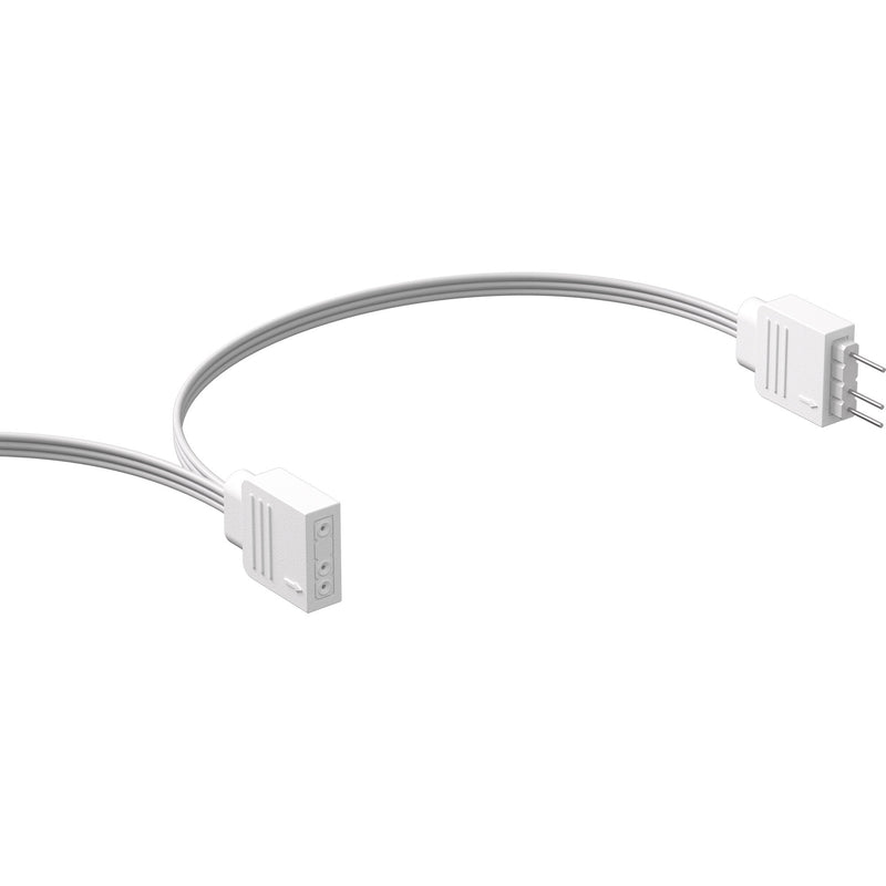 CORSAIR RS120 ARGB 120mm PWM Fan (White, 3-Pack)
