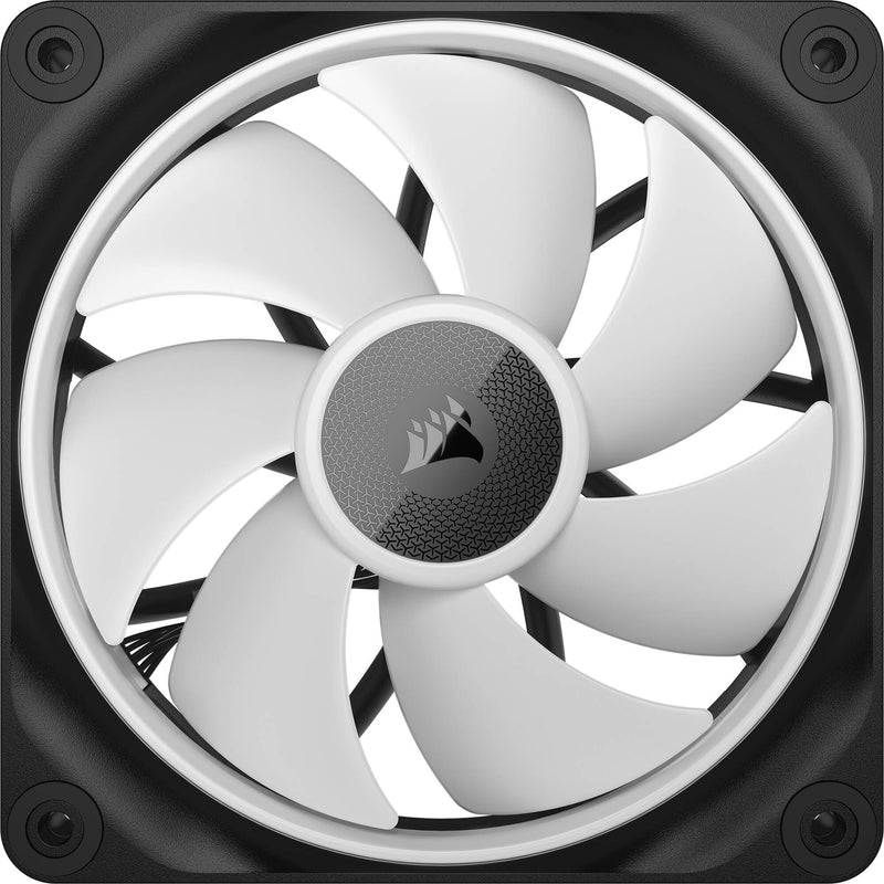 CORSAIR iCUE LINK LX120 RGB Triple 120mm PWM Fan Starter Kit (Black)